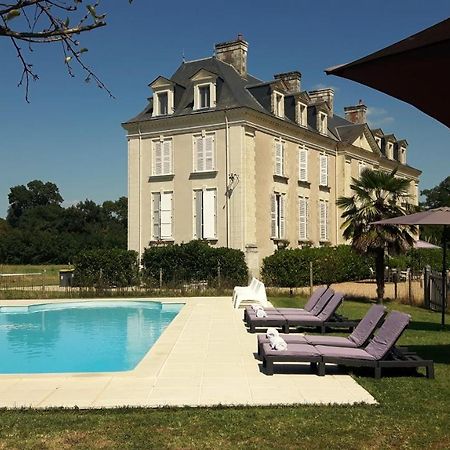 Chateau La Mothaye - Self Catering Apartments With Pool In The Loire Valley Les Bois-d'Anjou Екстер'єр фото