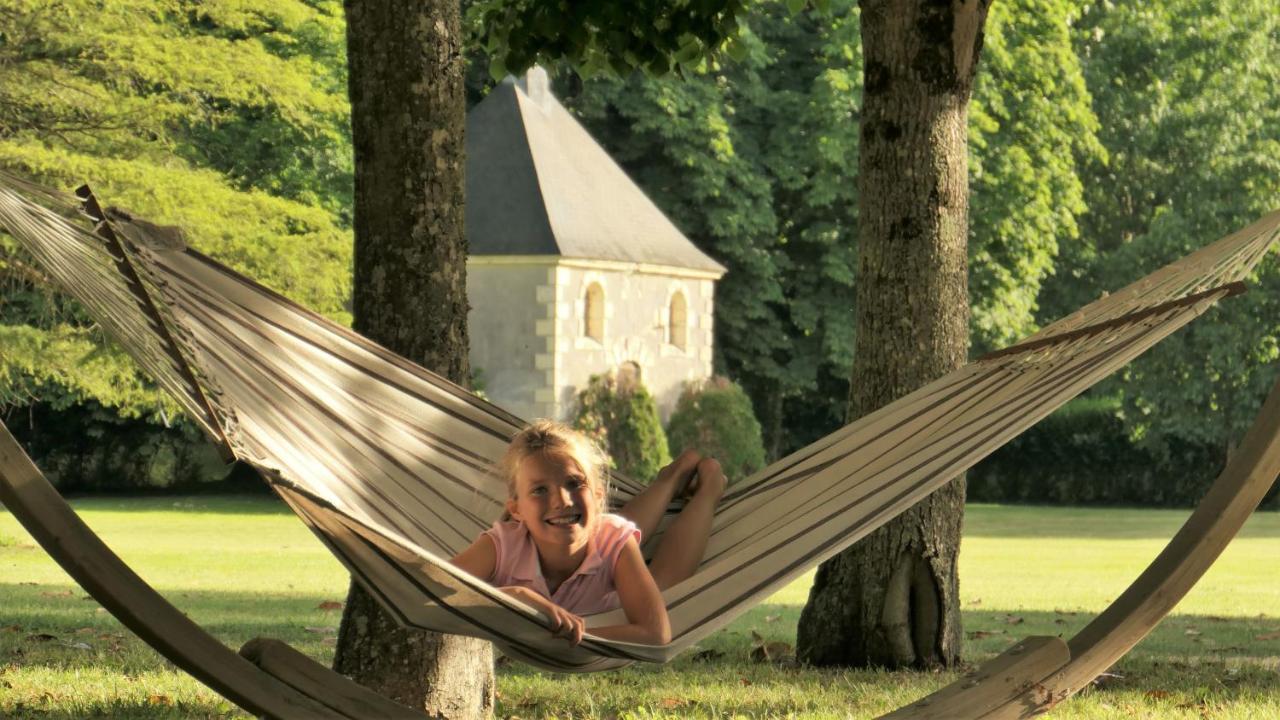 Chateau La Mothaye - Self Catering Apartments With Pool In The Loire Valley Les Bois-d'Anjou Екстер'єр фото