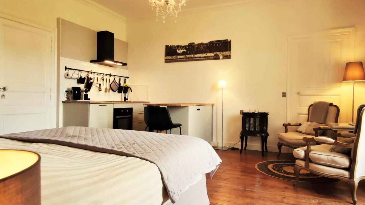 Chateau La Mothaye - Self Catering Apartments With Pool In The Loire Valley Les Bois-d'Anjou Екстер'єр фото