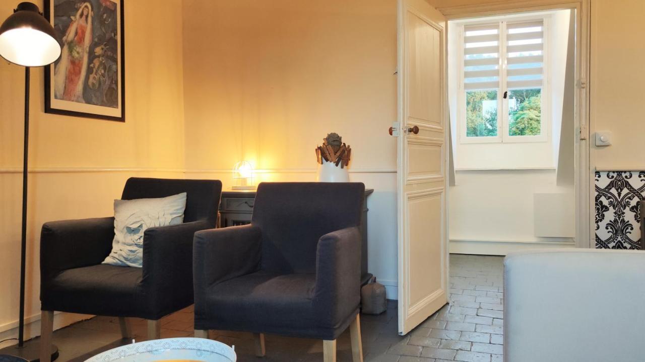 Chateau La Mothaye - Self Catering Apartments With Pool In The Loire Valley Les Bois-d'Anjou Екстер'єр фото