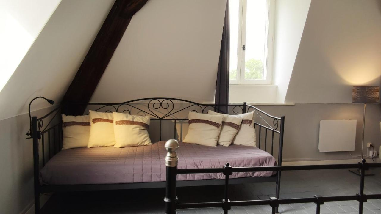 Chateau La Mothaye - Self Catering Apartments With Pool In The Loire Valley Les Bois-d'Anjou Екстер'єр фото