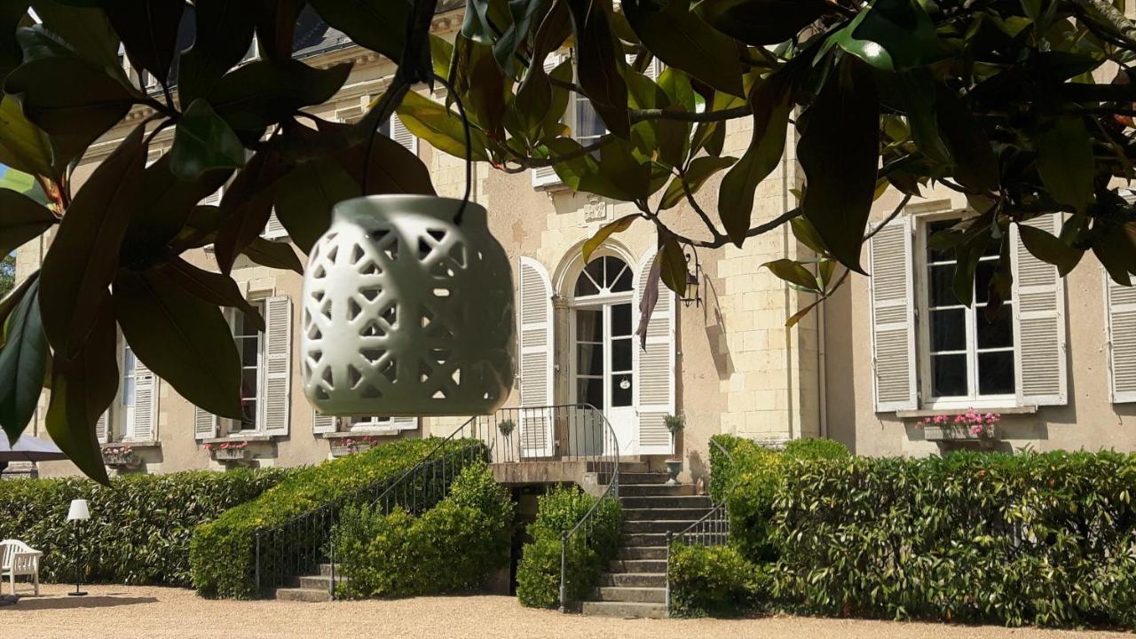 Chateau La Mothaye - Self Catering Apartments With Pool In The Loire Valley Les Bois-d'Anjou Екстер'єр фото