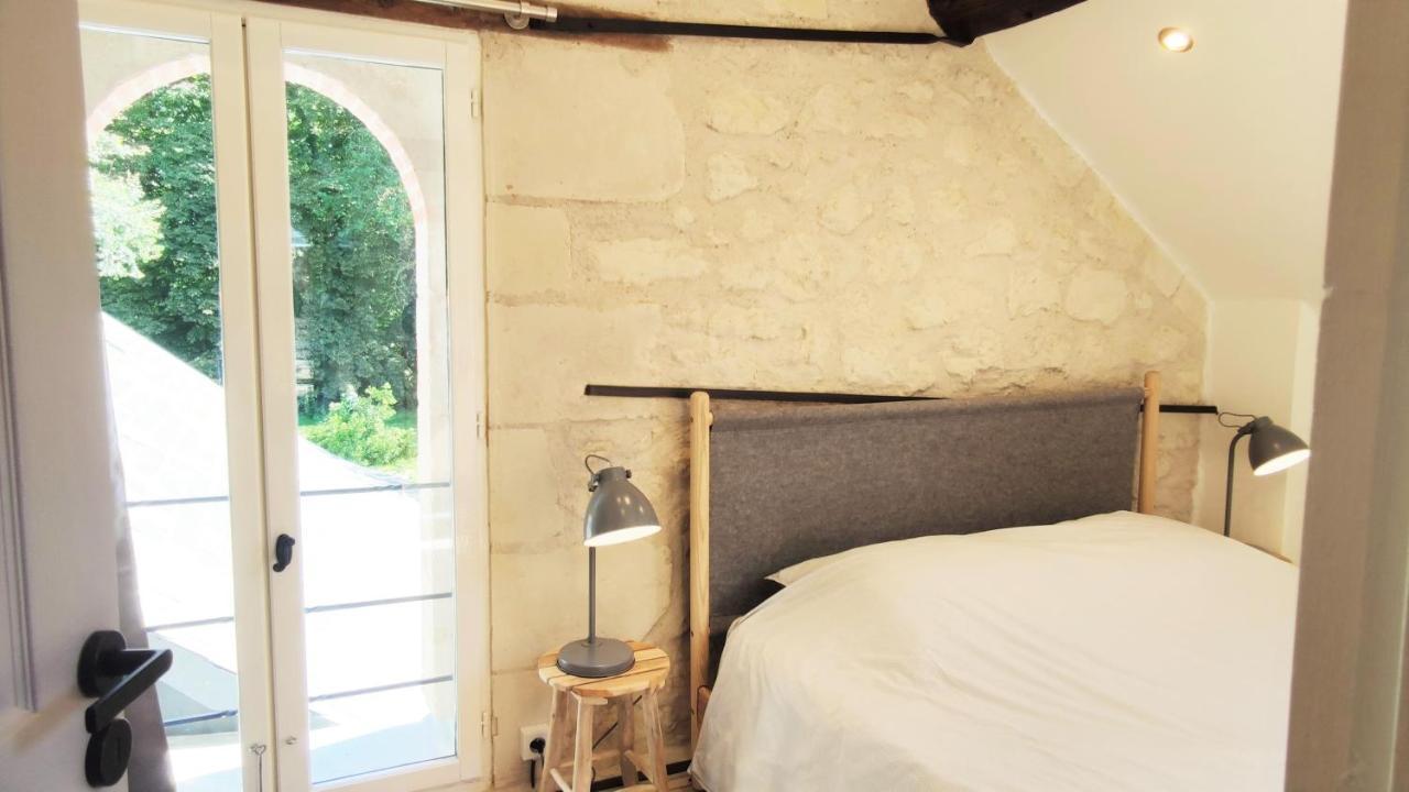 Chateau La Mothaye - Self Catering Apartments With Pool In The Loire Valley Les Bois-d'Anjou Екстер'єр фото