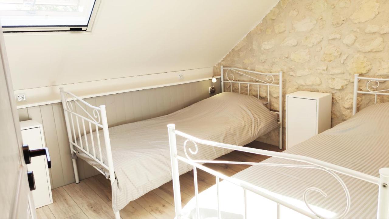 Chateau La Mothaye - Self Catering Apartments With Pool In The Loire Valley Les Bois-d'Anjou Екстер'єр фото