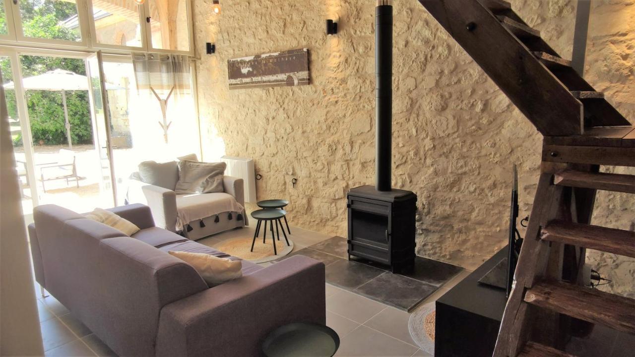 Chateau La Mothaye - Self Catering Apartments With Pool In The Loire Valley Les Bois-d'Anjou Екстер'єр фото